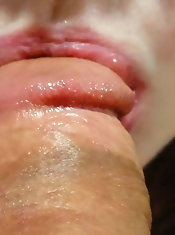 Real homemade amateur blowjob