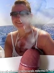 Simple photographs of sex toys.