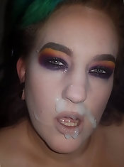 Girls with massive melons