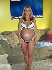 A woman is opening her legs in exchange for money