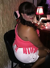 A mature woman is being unfaithful to her boyfriend