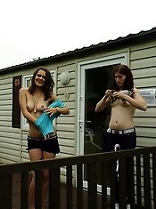 Pretty girls love anal sex very much