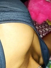 Blondie is experienced and knows what she s doing so she indulges herself