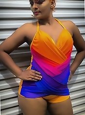 Pictures of Missnvus, the famous squirter