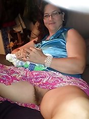 Aroused experienced bitch takes off sexy dress