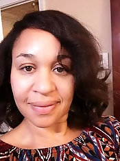 Lewd experienced g-i-l-f is posing seminaked for fun