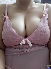 An elderly woman who is not ashamed of her desires gets her desires fulfilled.