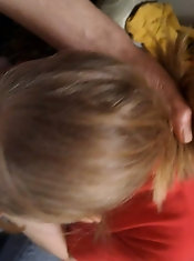 Hot mature hellcat is playing herself