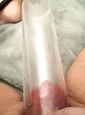 Tight older girls demonstrate their tricks