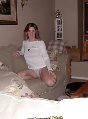 My MILF Exposed - Shy country girl  - 23 Pics